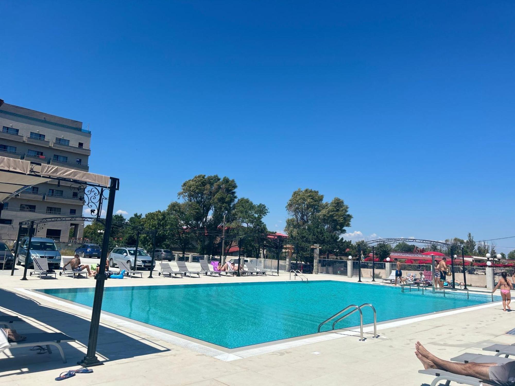 Alessio Hotel Residence Costinești Εξωτερικό φωτογραφία
