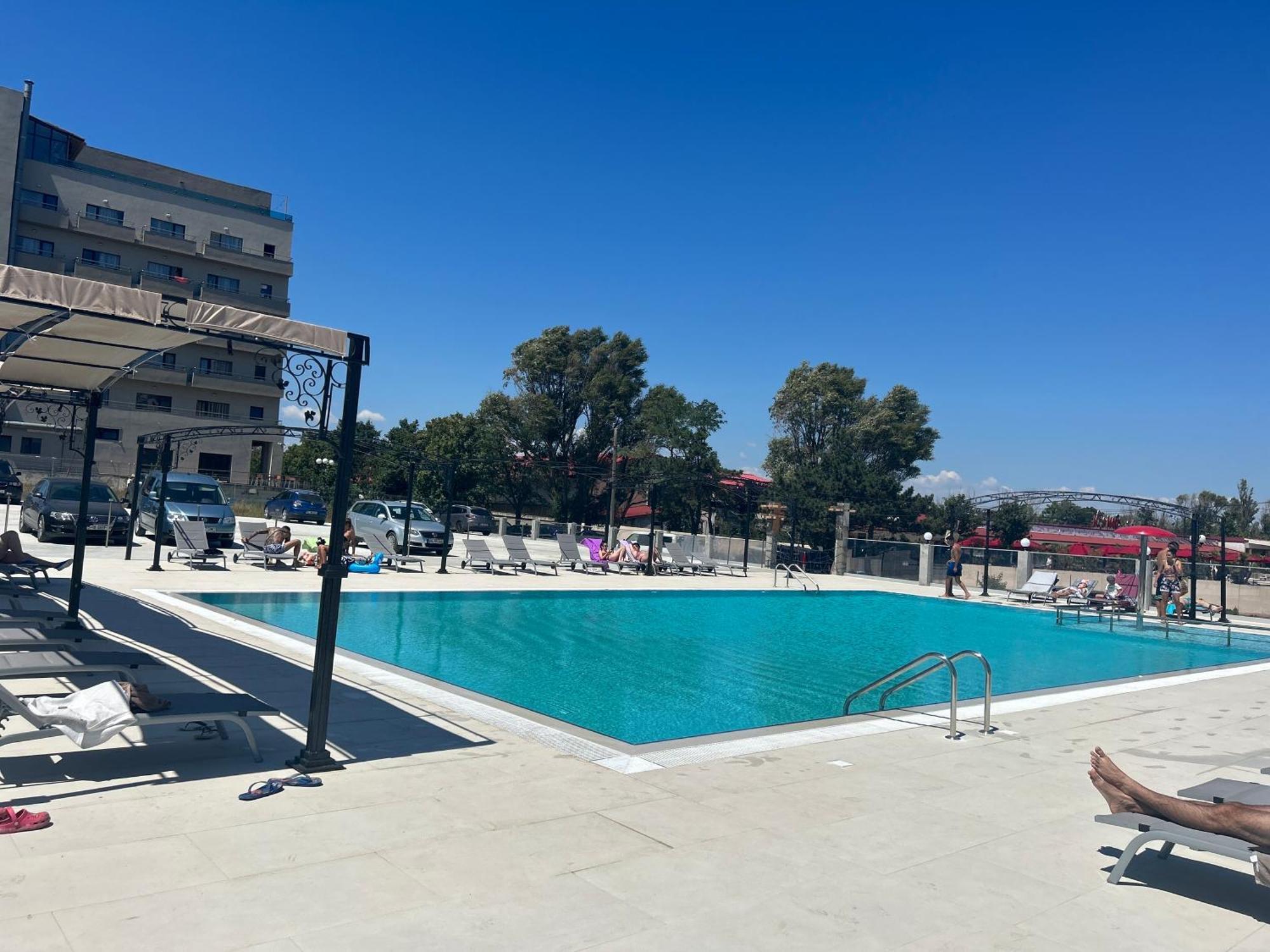 Alessio Hotel Residence Costinești Εξωτερικό φωτογραφία