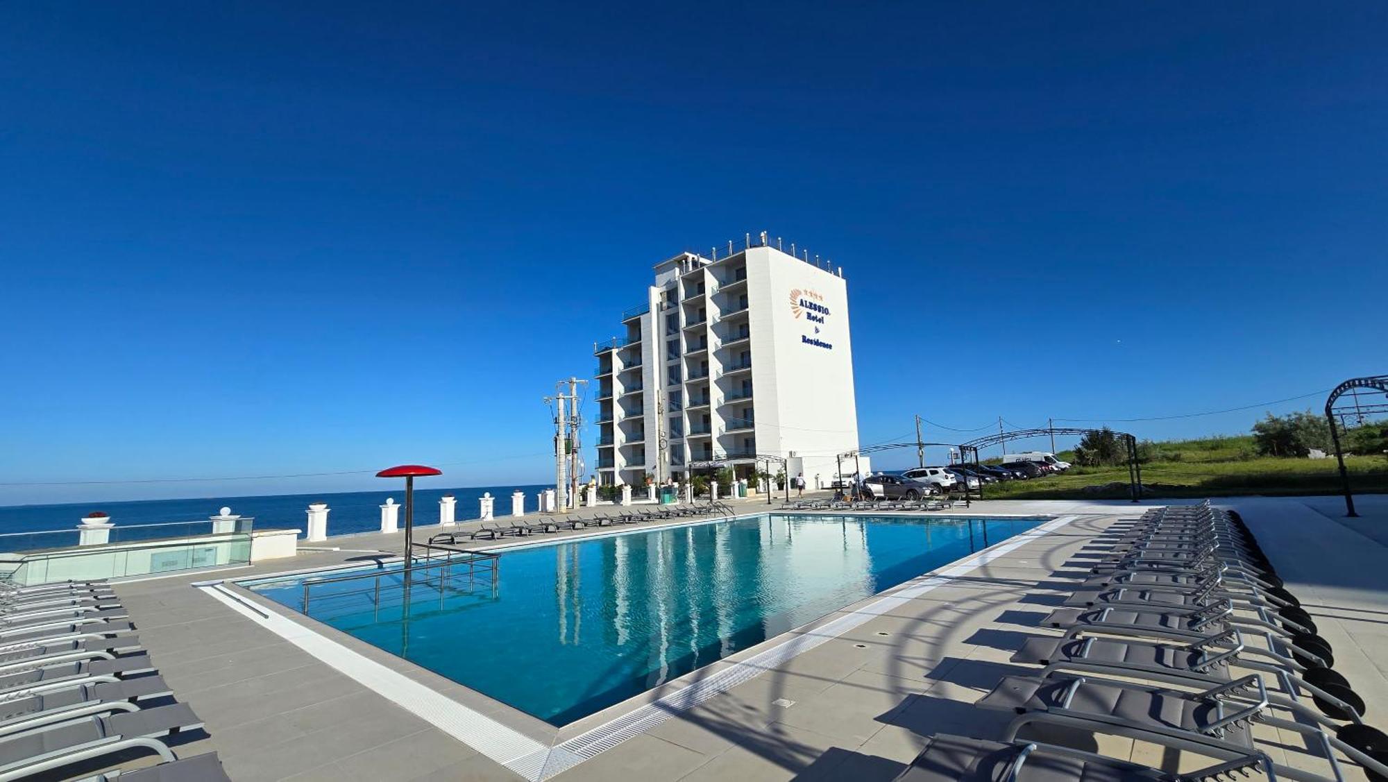 Alessio Hotel Residence Costinești Εξωτερικό φωτογραφία