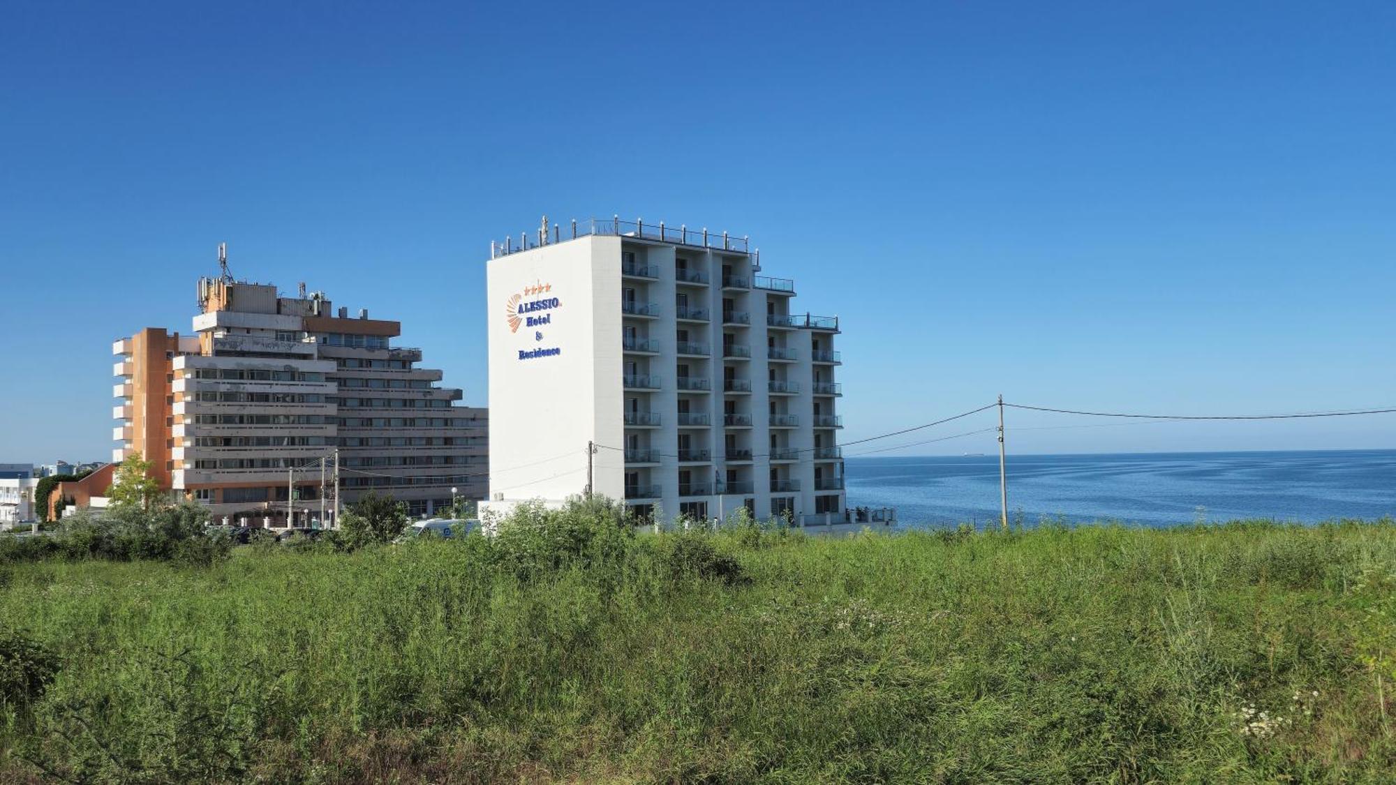Alessio Hotel Residence Costinești Εξωτερικό φωτογραφία